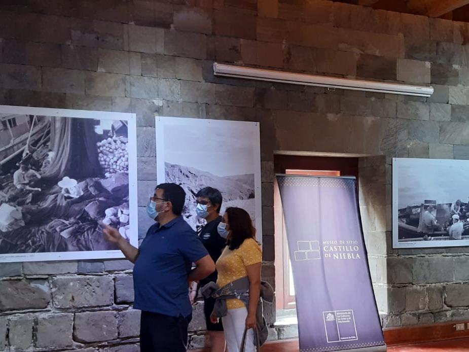 Imagen de  Obra del investigador suizo Roberto Montandon: Exposición fotográfica: El Pasado Presente