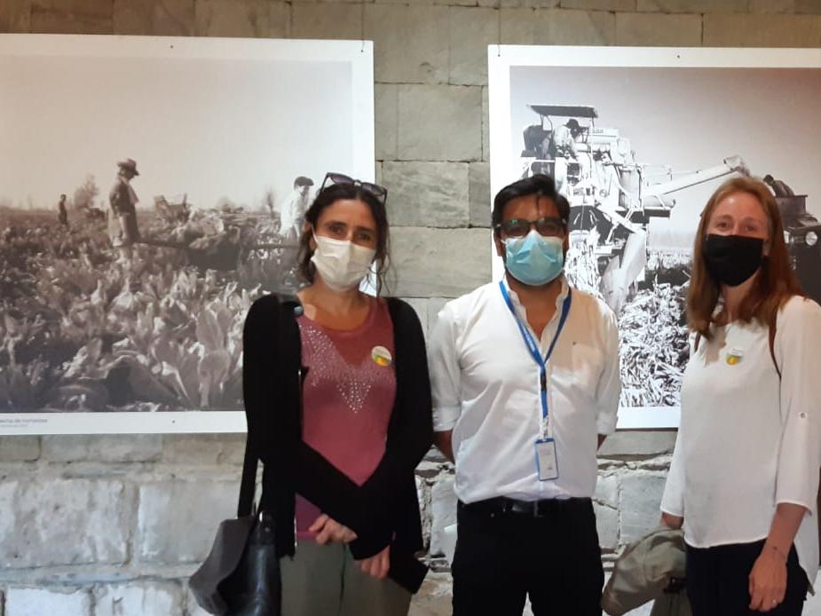 Imagen de  Obra del investigador suizo Roberto Montandon: Exposición fotográfica: El Pasado Presente