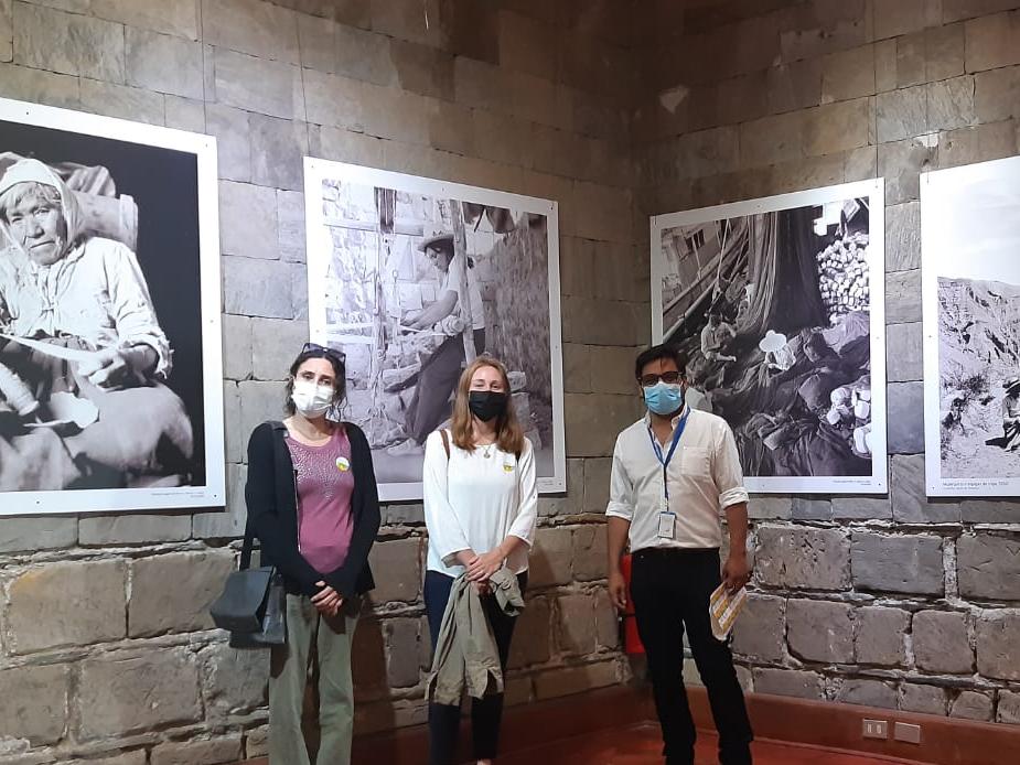 Imagen de  Obra del investigador suizo Roberto Montandon: Exposición fotográfica: El Pasado Presente