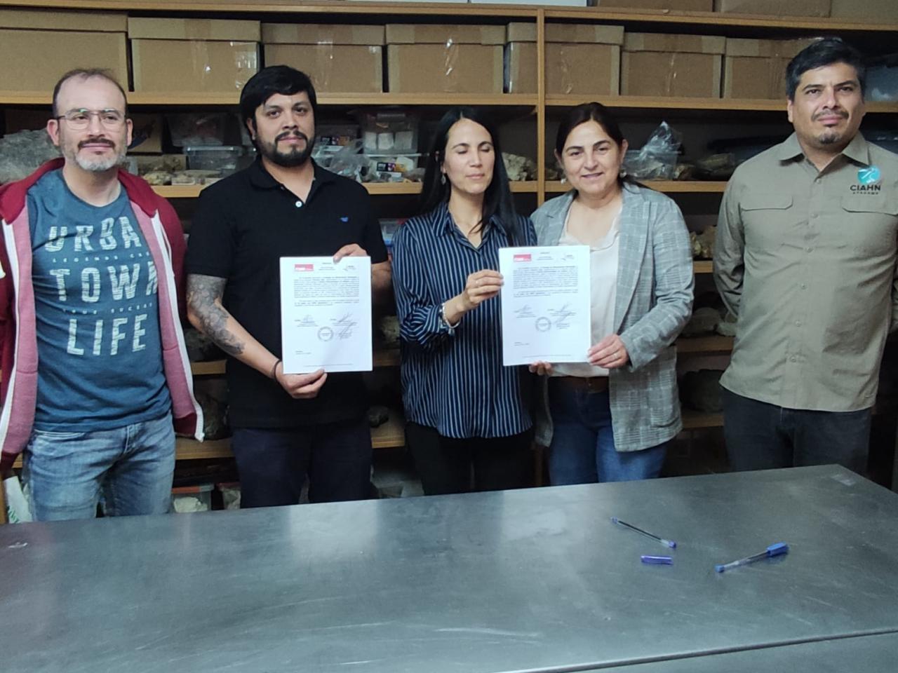 Imagen de Más de 5.800 fósiles de Formación Bahía Inglesa retornan a Caldera