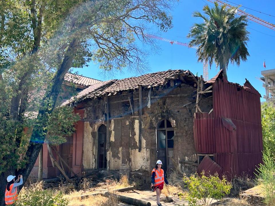Imagen de CMN impulsará obras de emergencia para proteger la capilla del Hospital San Juan de Dios de Chillán