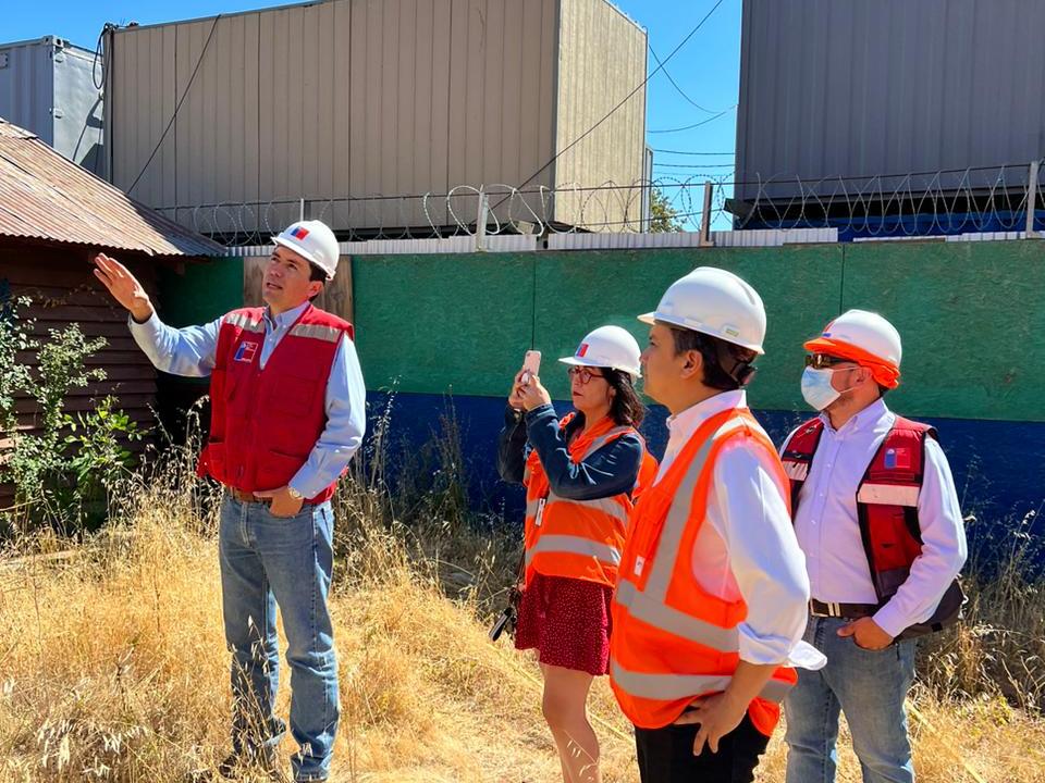 Imagen de CMN impulsará obras de emergencia para proteger la capilla del Hospital San Juan de Dios de Chillán