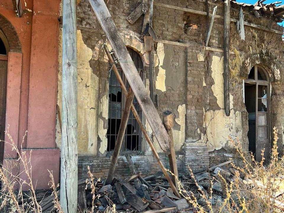 Imagen de CMN impulsará obras de emergencia para proteger la capilla del Hospital San Juan de Dios de Chillán