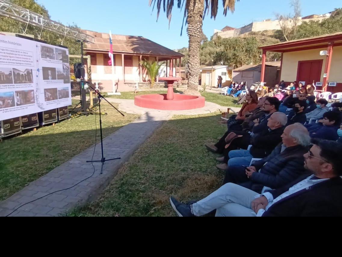 Imagen de CMN aprueba solicitud de declaratoria como Monumento Histórico del antiguo hospital de Freirina