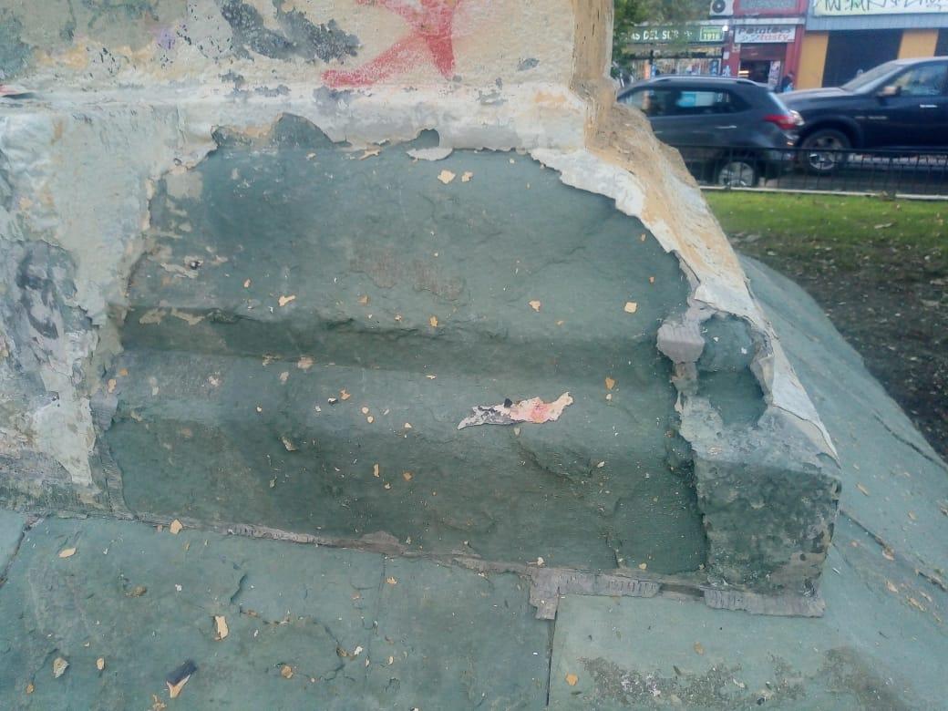Imagen de Consejo de Monumentos Nacionales informa sobre limpieza en Monumentos Públicos del eje Alameda Providencia