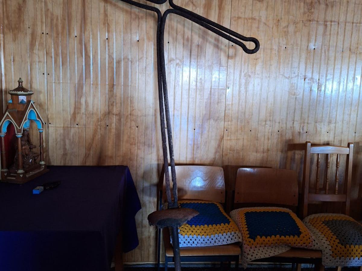 Imagen de Incendio causó pérdida total en Monumento Histórico Iglesia de la Candelaria de Carelmapu