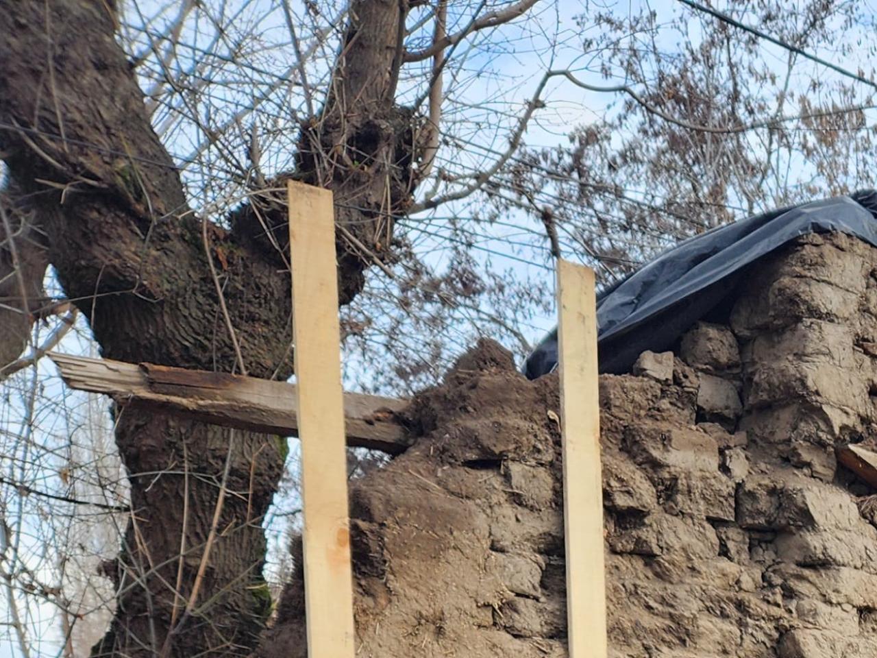 Imagen de Avanzan obras de emergencia en la Zona Típica Pueblo de Zúñiga, de San Vicente de Tagua-Tagua