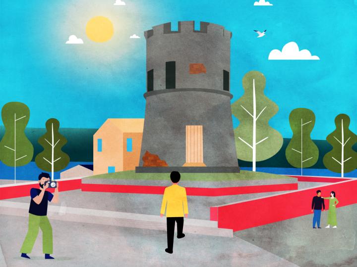 Ilustración Torreón