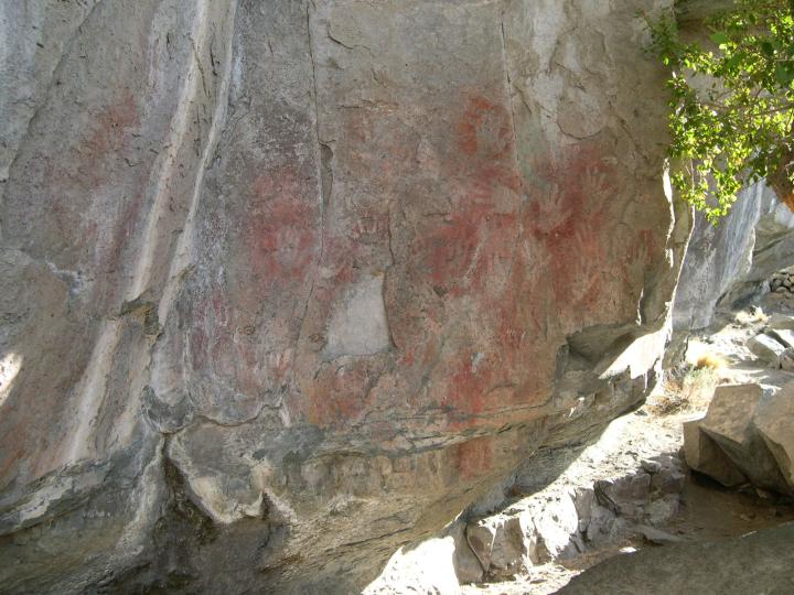 Imagen de Arte Rupestre en la Patagonia