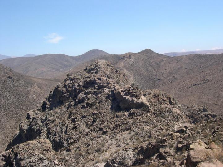 Pukara de Huaihuarani e Incahullo
