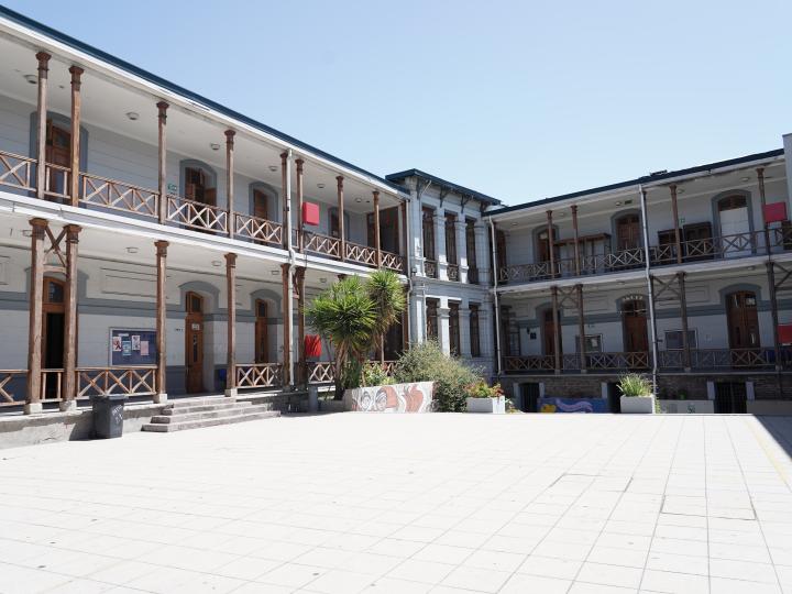 Fotografía Liceo de Aplicación Rector Jorge Enrique Schneider