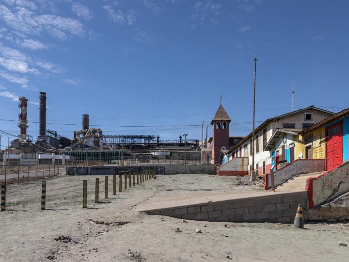 campamento obreros potrerillos