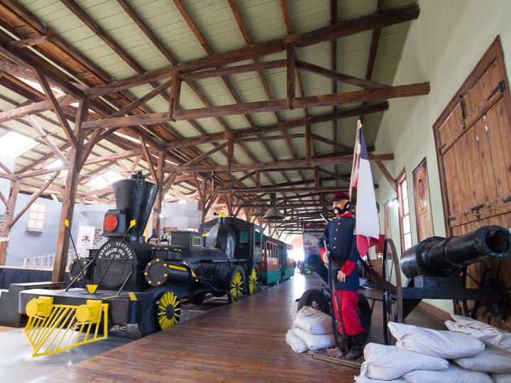Imagen del monumento Estación de Ferrocarrill de Caldera