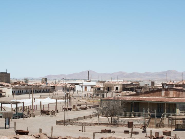 Imagen del monumento Oficina Salitrera Humberstone