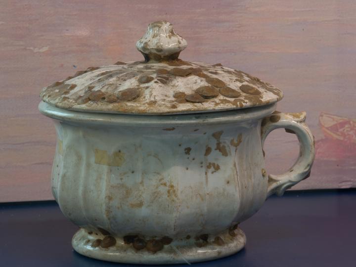 Imagen del monumento Restos naúfragos de la Corbeta Esmeralda