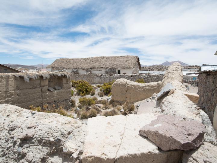 Imagen del monumento Todo el pueblo de Parinacota