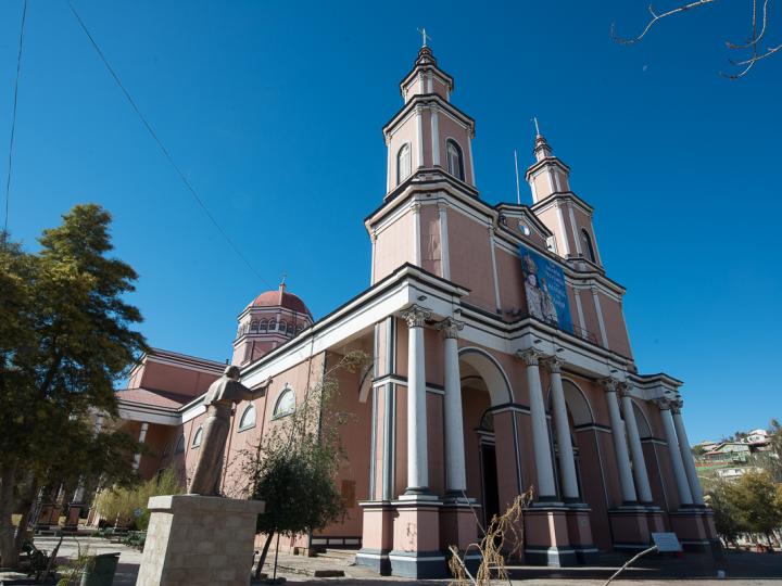 Imagen del monumento Iglesia grande de Andacollo