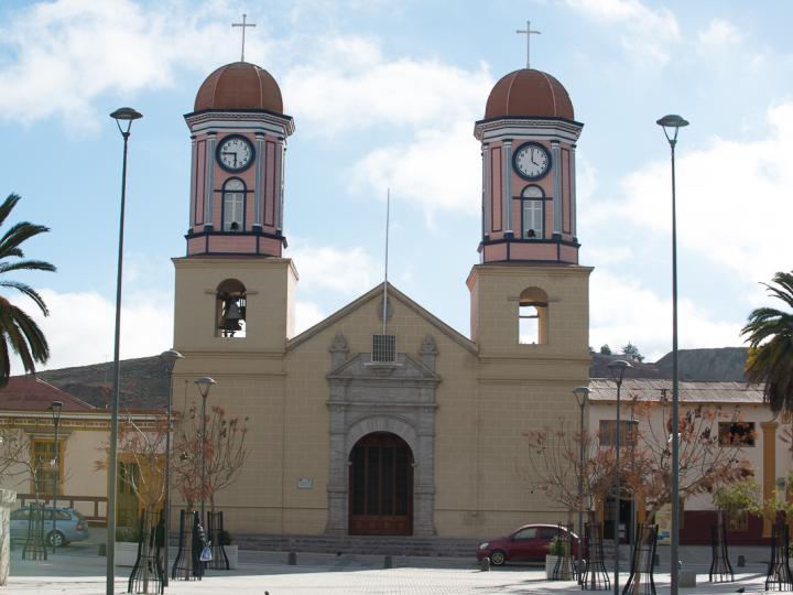 Imagen del monumento Iglesia parroquial de Andacollo