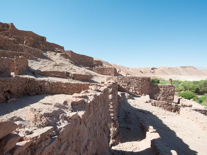 Imagen del monumento Pucará de Quitor