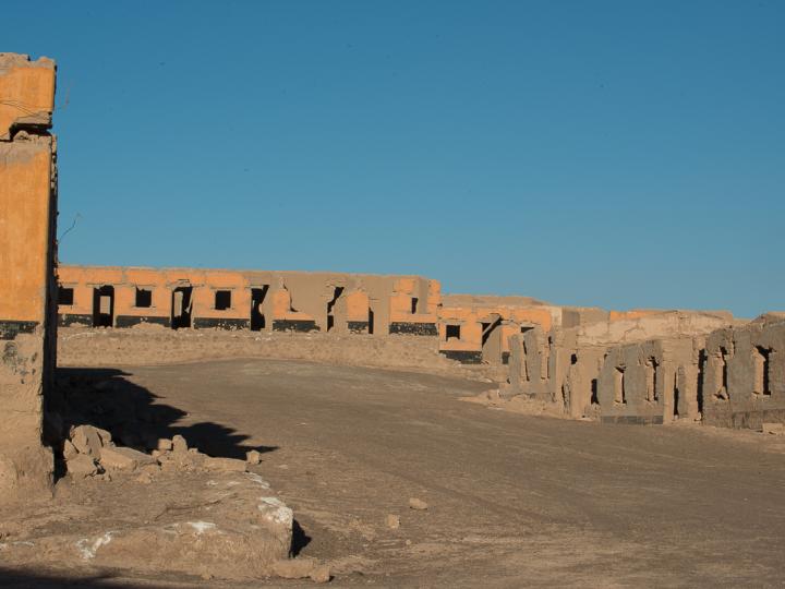 Imagen del monumento Ruinas de la ex oficina salitrera Francisco Puelma