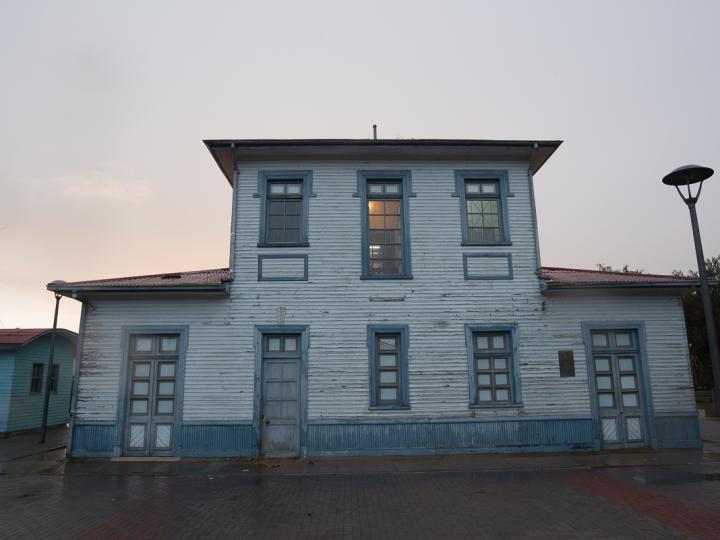 Imagen del monumento Estación de Ferrocarril de Salamanca