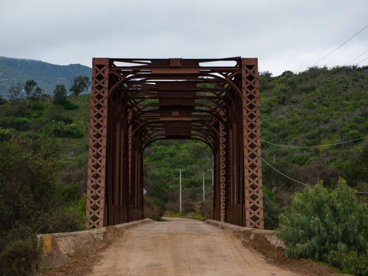 Imagen del monumento Puente Metálico Tilama