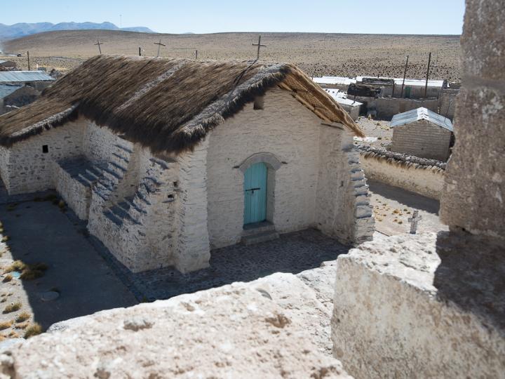 Imagen del monumento Iglesia de la Virgen de la Inmaculada Concepción de Guallatire