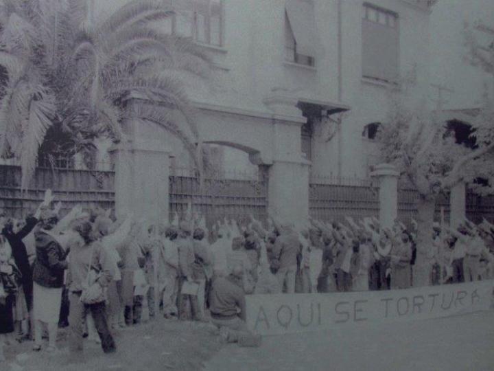 Imagen del monumento Sitio de Memoria Cuartel Borgoño