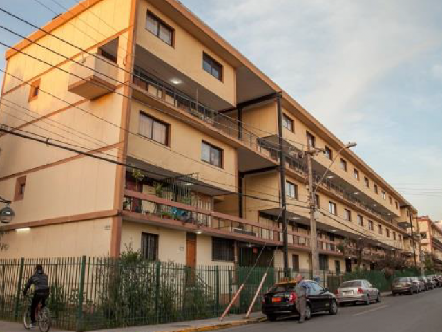 Imagen del monumento Conjunto Habitacional Villa Olímpica