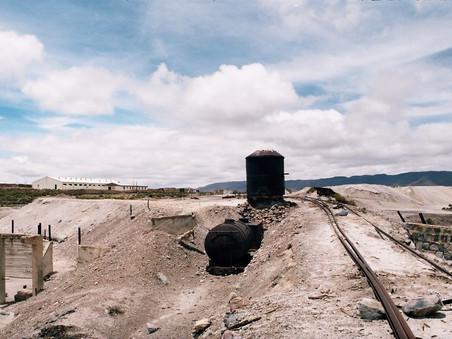 Imagen del monumento Ruinas del Complejo Industrial Azufrero de Tacora