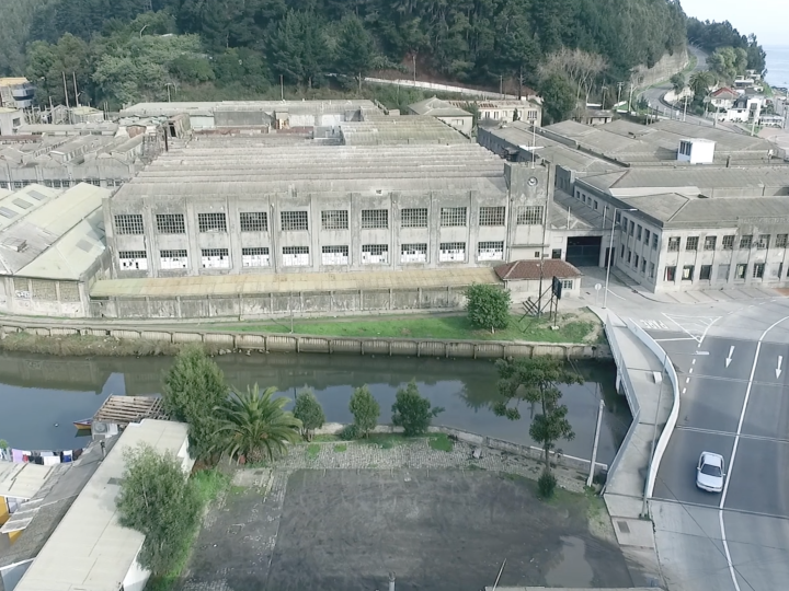 Imagen del monumento Fábrica Textil Bellavista Oveja Tomé