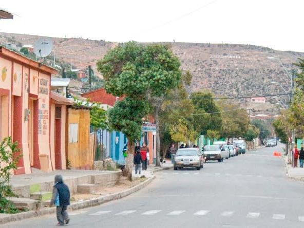 Imagen del monumento Casco Histórico de Canela Baja