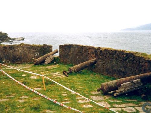 Imagen del monumento Fuerte Amargos