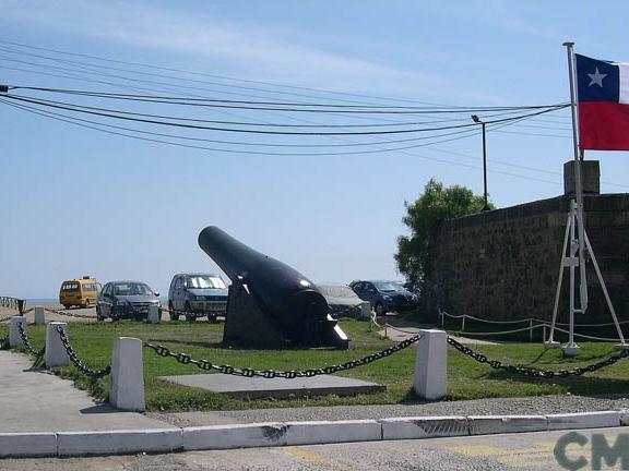 Imagen del monumento Fuerte Esmeralda