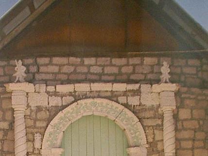 Imagen del monumento Iglesia de Usmagama