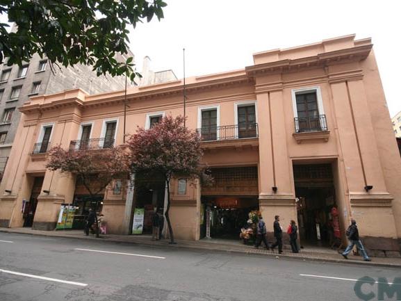 Imagen del monumento Inmueble ubicado en calle Merced 738