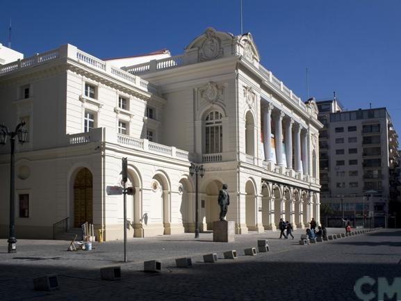 Imagen del monumento Teatro Municipal de Santiago
