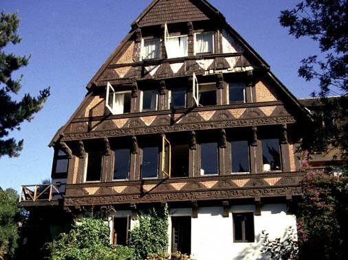 Imagen del monumento Réplica de la casa construída en el Siglo XVII en Hildesheim, Baviera
