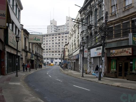 Imagen del monumento Edificio de calle Esmeralda Nº 1118