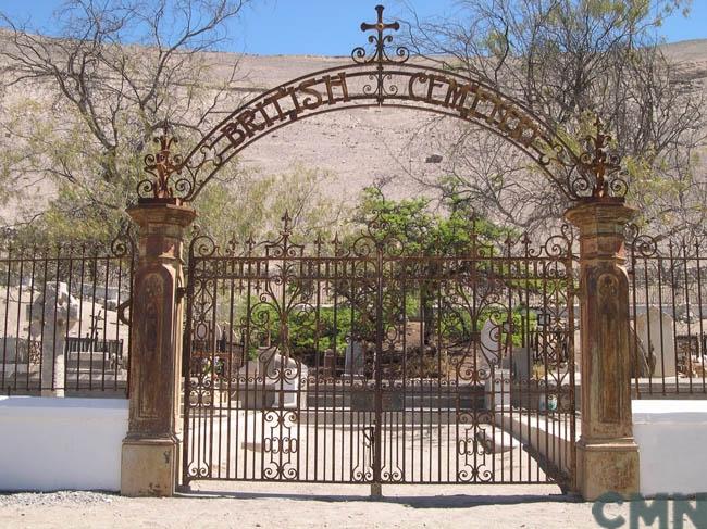 Imagen del monumento Cementerio de los Ingleses