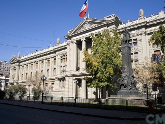 Imagen del monumento Edificio del Palacio de los Tribunales de Justicia