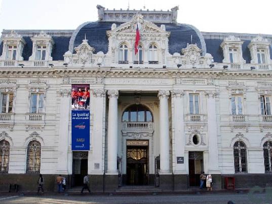 Imagen del monumento Correo Central