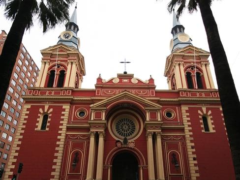 Imagen del monumento Iglesia de La Merced y la parte que queda del convento de La Merced