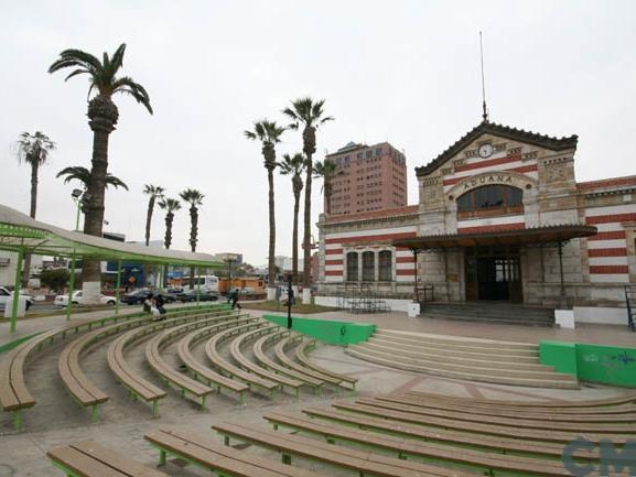 Imagen del monumento Edificio de la antigua Aduana de Arica