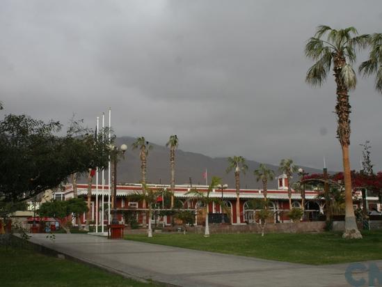 Imagen del monumento Estación de ferrocarril de Iquique a Pueblo Hundido