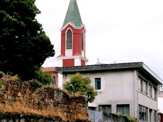 Imagen del monumento Restos del muro de piedra del convento de la Merced