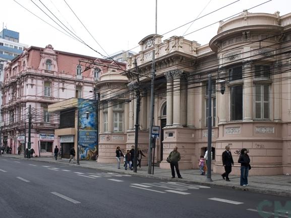 Imagen del monumento Edificio denominado ex Palacio Lyon