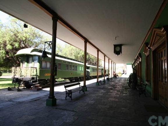 Imagen del monumento Estación de Ferrocarril de Antofagasta a Bolivia