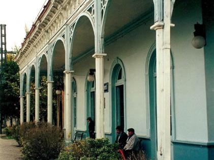 Imagen del monumento Edificio de la Estación de los ferrocarriles del Estado de la ciudad de San Francisco de Mostazal