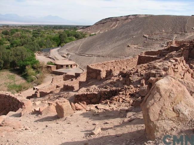 Imagen del monumento Pucará de Quitor